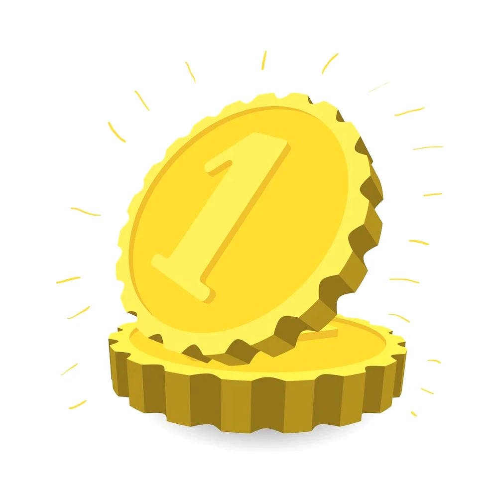 

EverShine USD$1 To Make Up The Difference, Supplementary To The Total Amount