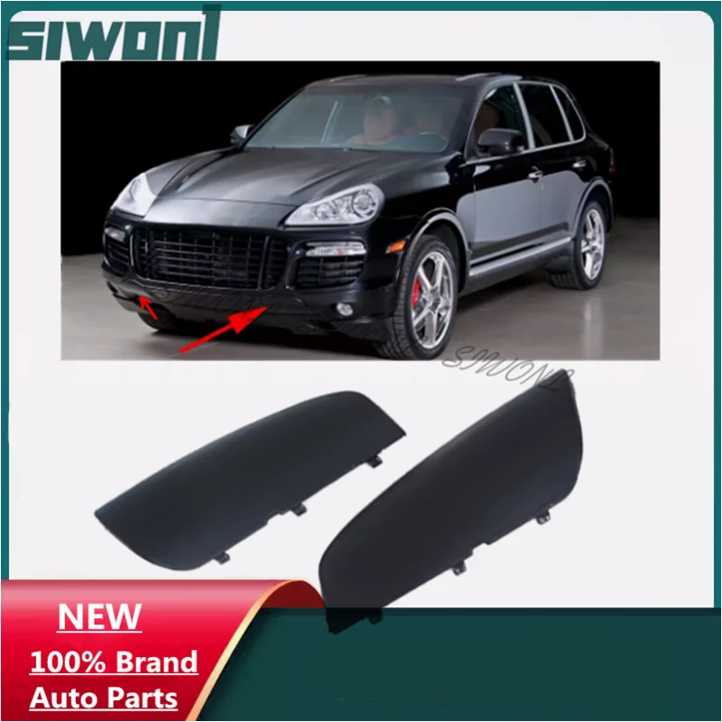 

High Quality Front Left & Right Bumper Tow Hook Eye Cover Cap For Porsche Cayenne 9PA1 95550515510 95550515610