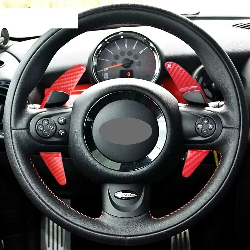 

Автоматическое рулевое колесо, задняя лопатка переключения передач для Mini MINI Cooper S JCW Roadster Coupe Paceman Cooper R55 R56 R57 R58 R59 R60 R61