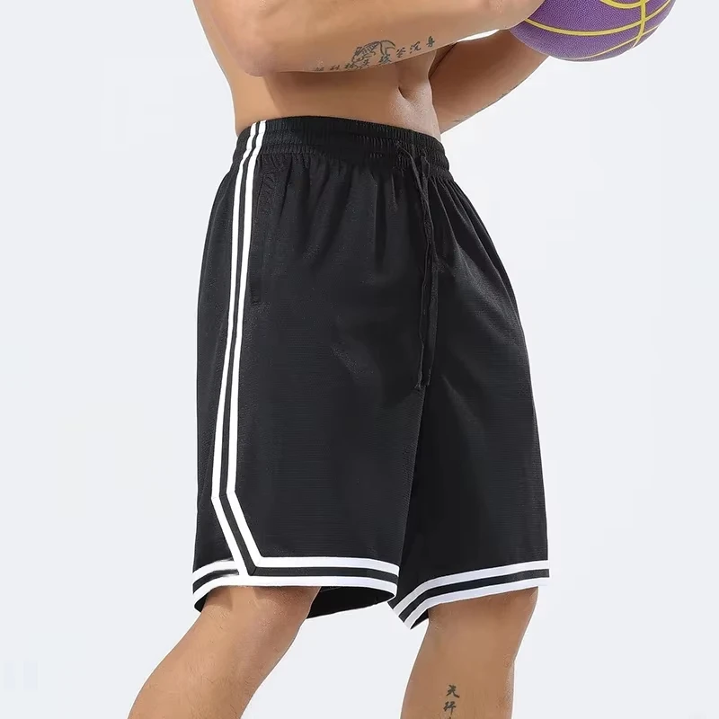 2026 Jogging Fitness Training Men's Short Bodybuilding Scanties Lightweight Loose Fitting Lace Up Gym Mul Y2K