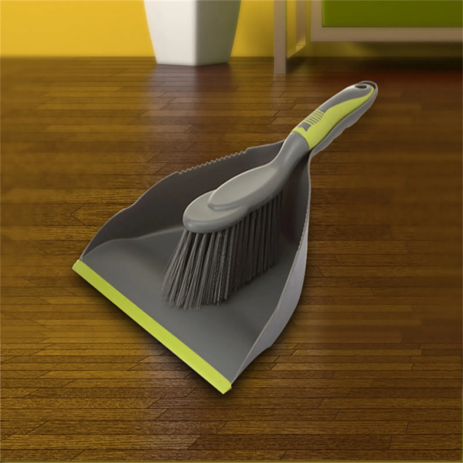 Mini Desktop Cleaning Brush Keyboard Brush Small Brooms Dustpan Shovel Set Desktop Cleaning Tool Compact Brooms Set