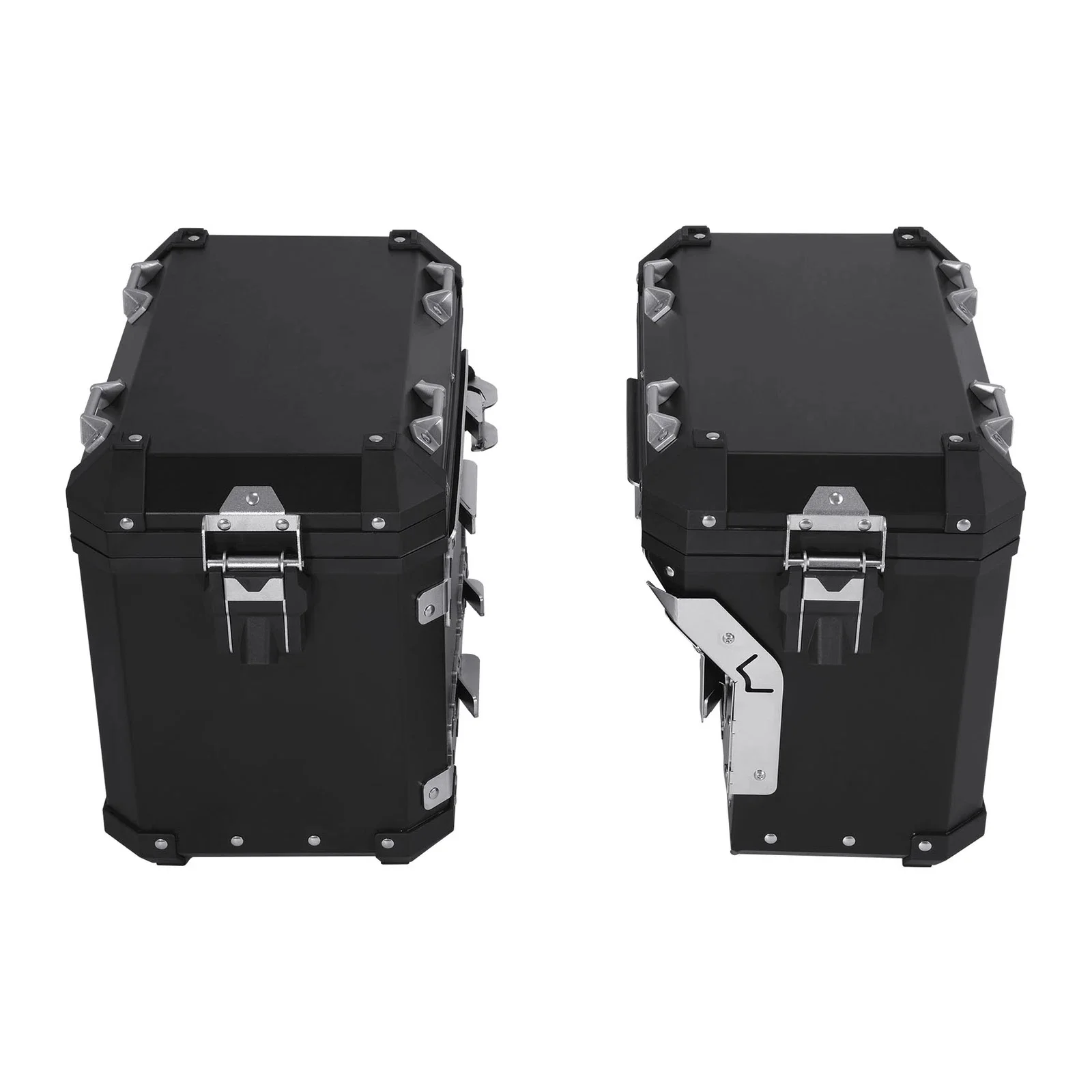 Motorcycle 48L Saddlebags Pannier Side Case Luggage Bag For BMW R1200GS 13-2018 R1250GS Adventure 19-24 F900GS 23-25 Rear Trunk