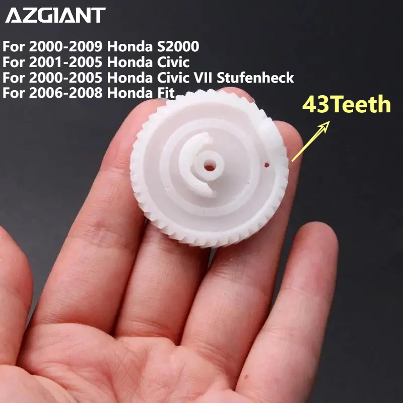 

Azgiant 43T Car Power Door Locks actuator Gears For Honda S2000 Civic MK7 Stufenheck Fit Automobiles\Parts and Accessories DIY