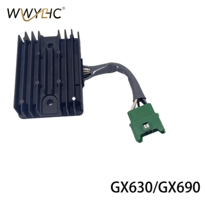 Suitable for Dual Cylinder Engine GX630/690 Rectifier Regulator