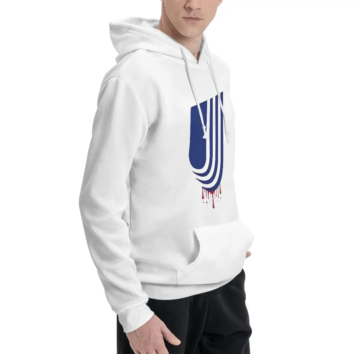 Amazing Hoodie Couple Thin Fleece Sweatshirt Men Deny Defence Deposed United Healthcare 100% Cotton Hooded Sweatshirts