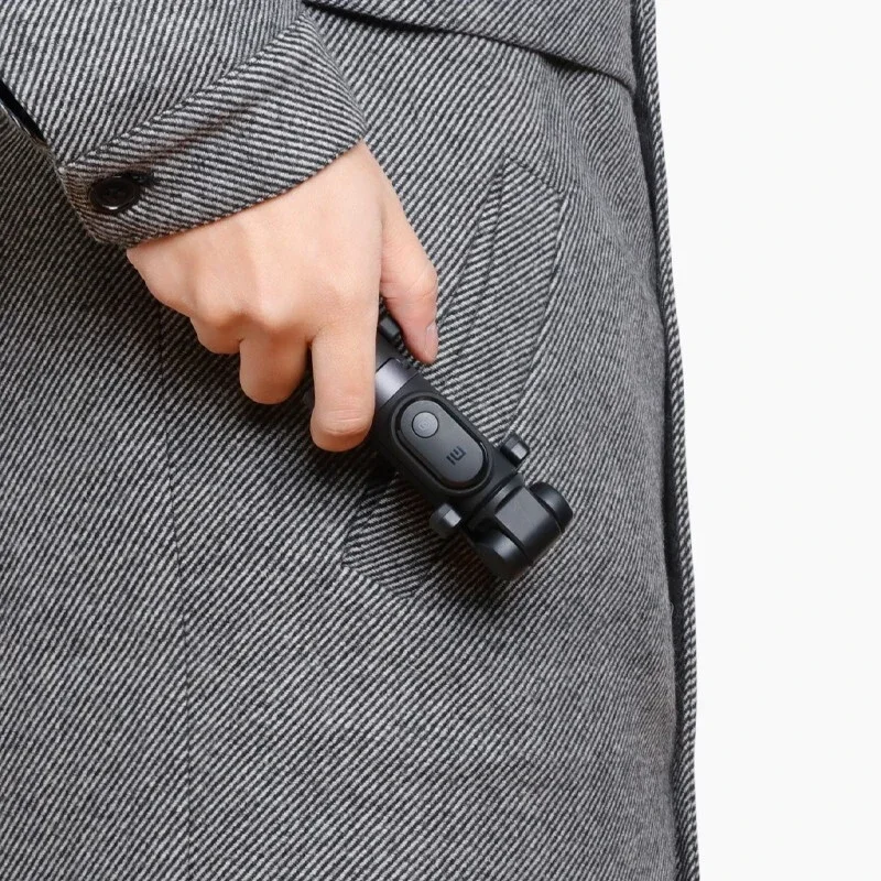 Складная палка для селфи Xiaomi mijia, беспроводная кнопка Bluetooth, затвора, монопод, подходит для IOS/Android/Xiaomi