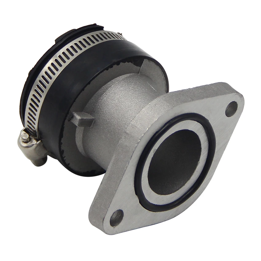 Motorrad-Vergaser-Ansaugkrümmer-Schnittstellenadapter für Yamaha Bear Tracker 250 YFM250X yfm250 X 1999–2004 OEM: 4XE-13586-00 – Detail 6