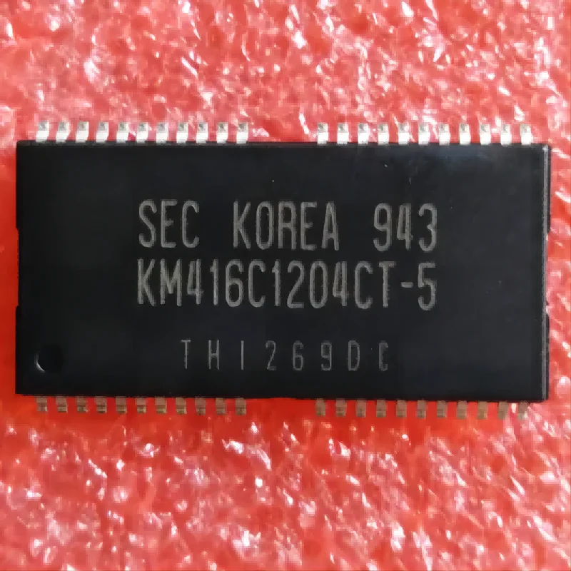 5pcs KM416C1204CT-5 TSOP44