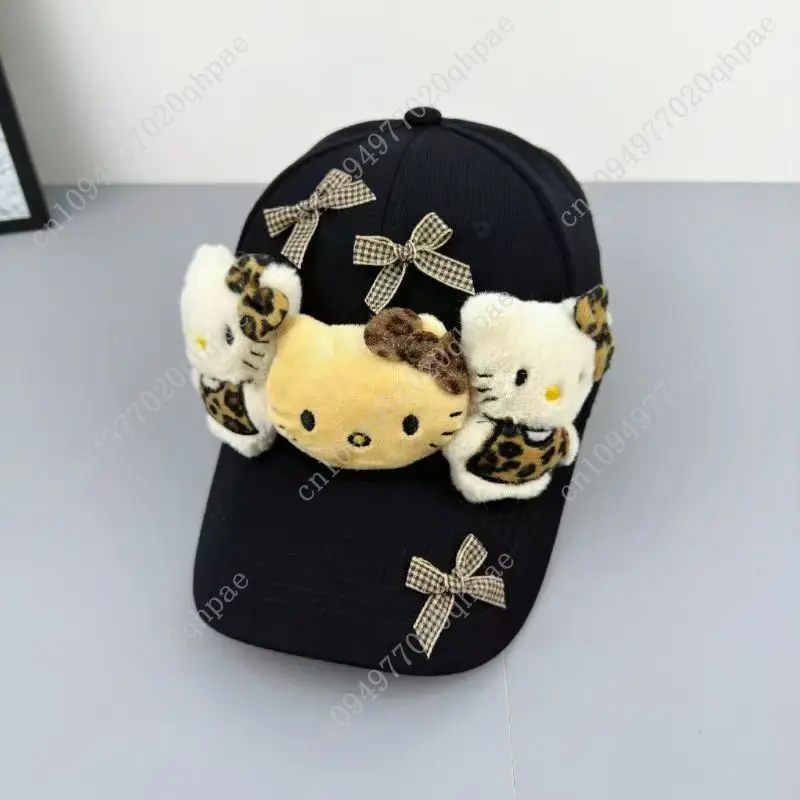 Officially Licensed Hello Kitty 2026 Adorable Bow Face Visor Cap- Breathable for All Seasons Snapback Closure for Sport - view 5