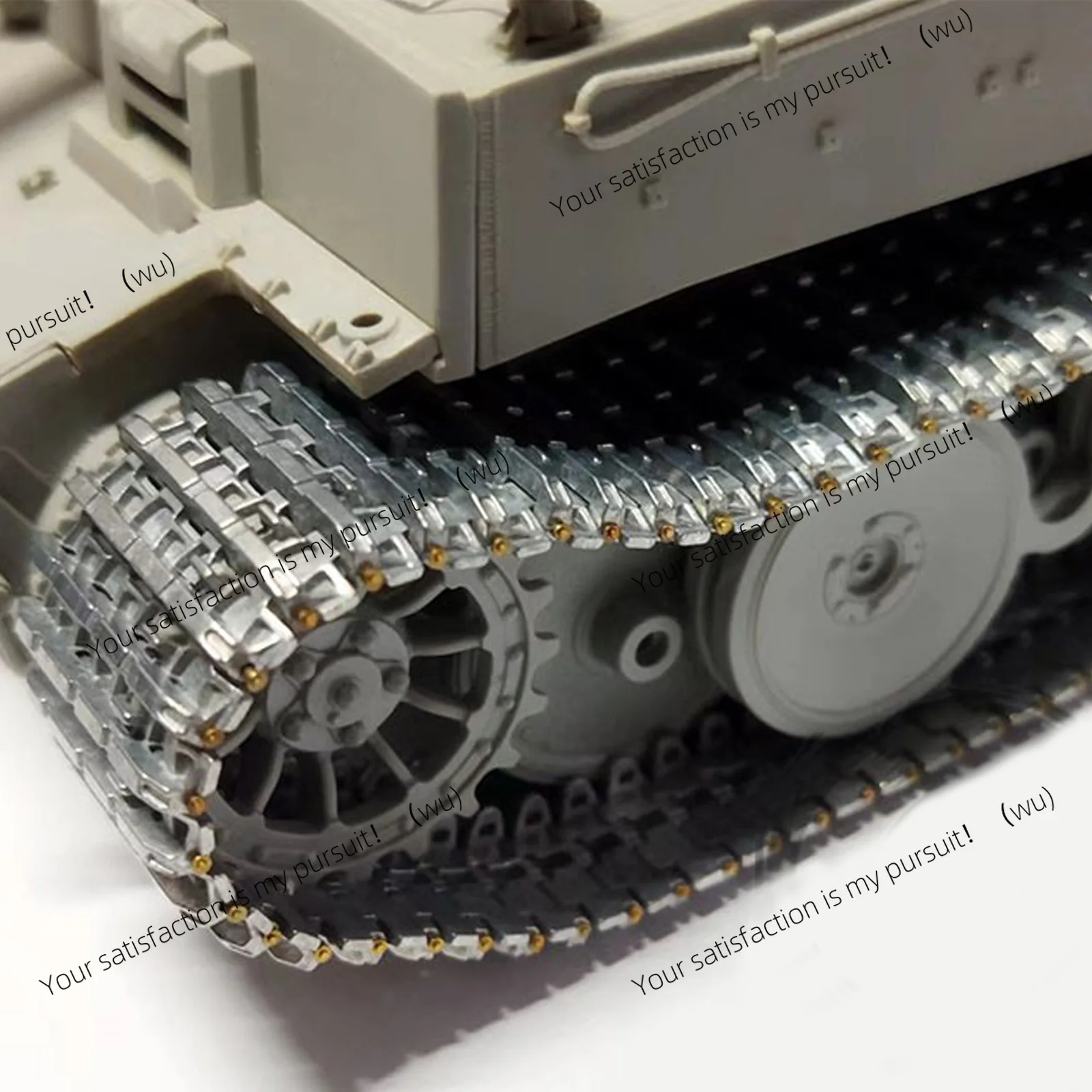 for 1/35 German Tiger I Early/Mid/Late Type Tank Metal Track Links w/Metal Pins Kits model toys accessories
