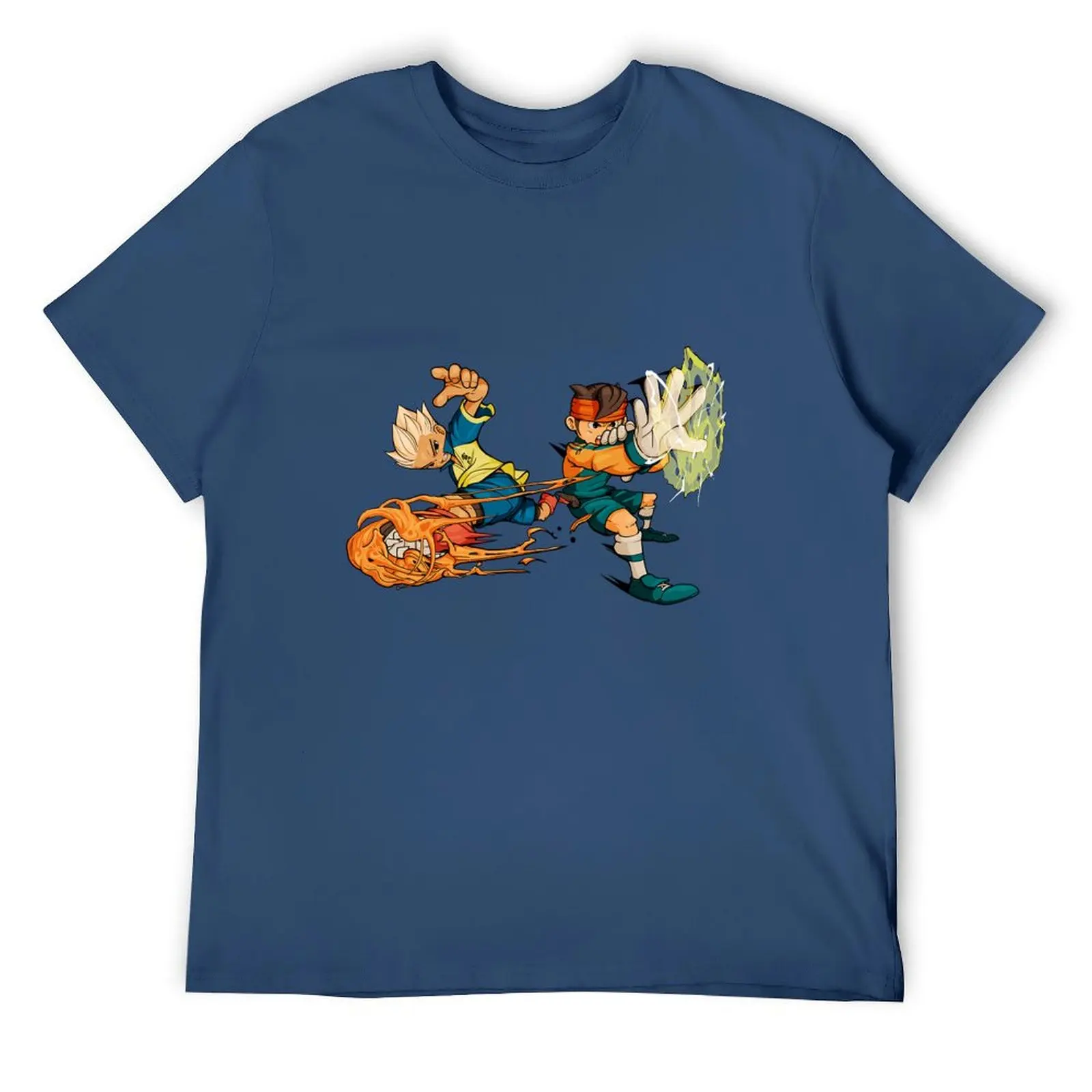 Mark Evans and Axel Blaze Inazuma Eleven T-Shirt affliction shirts blanks valentines clothes mens t shirts