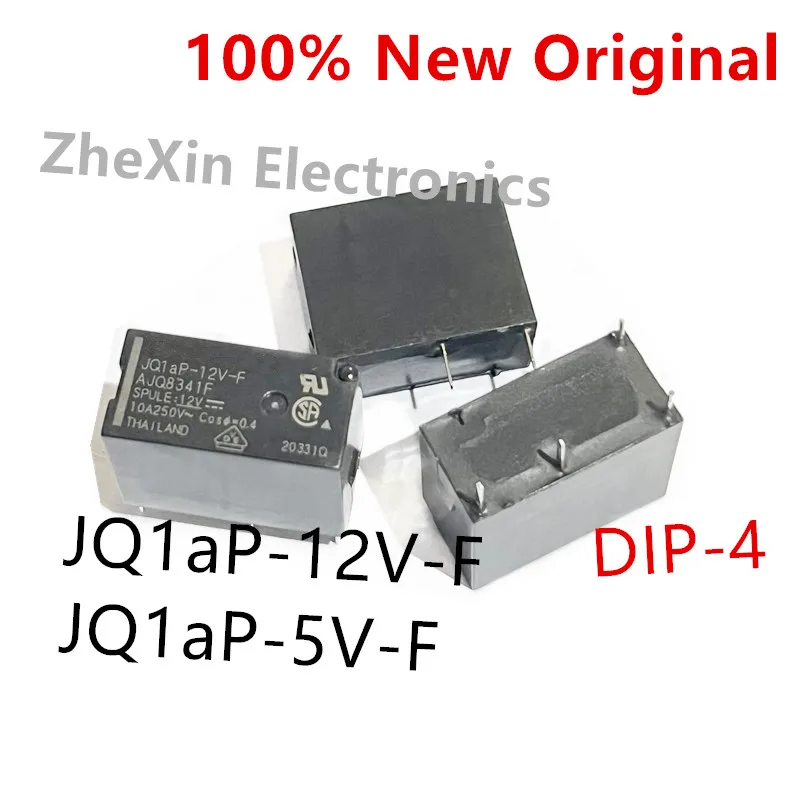 5-10PCS/Lot    JQ1aP-12V-F 、JQ1aP-5V-F   DIP-4   New Original Universal Power Relay   12VDC  5VDC   AJQ8341F 、 AJQ8349F