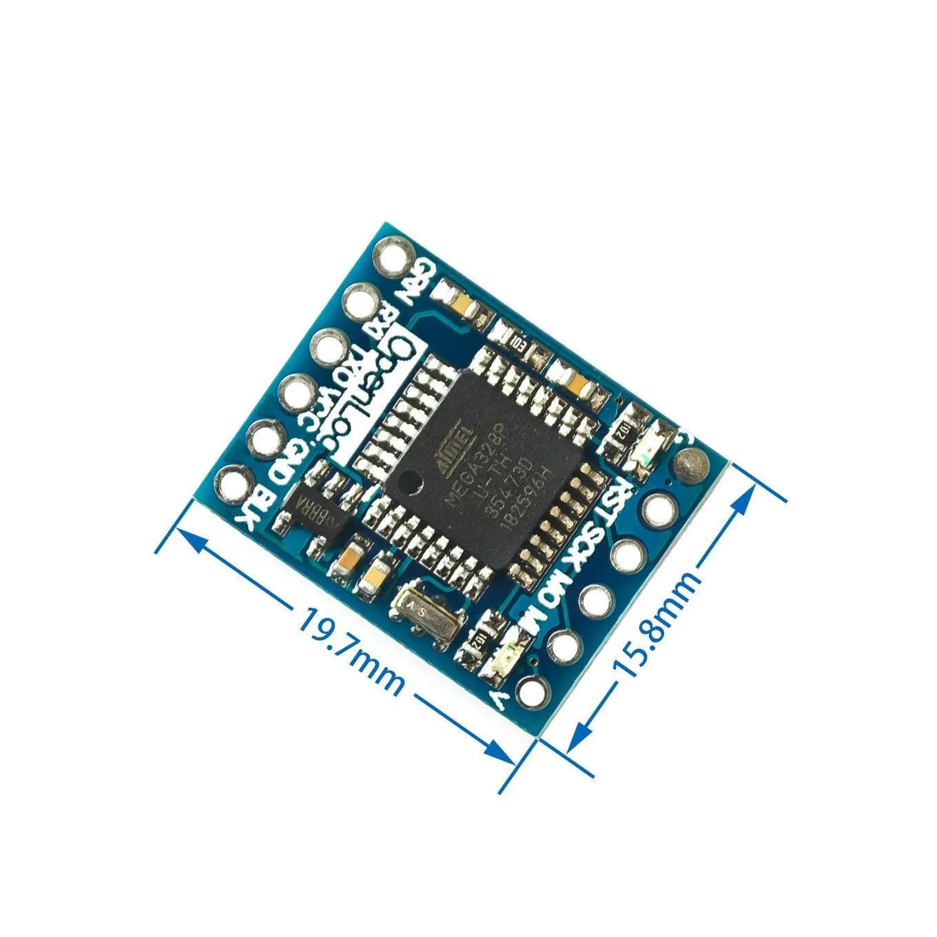 Registratore di dati seriale Openlog registratore di dati Open Source ATmega328 supporto Micro SD