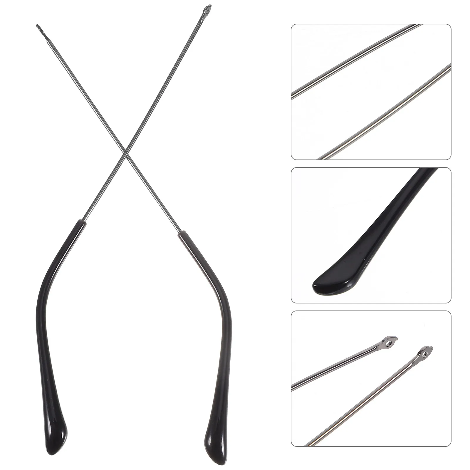 

1Pair Universal Eyeglass Arm Replacement Metal Glasses Arm Legs Replacement Glasses Parts Sunglasses Eyeglasses Repair Kit