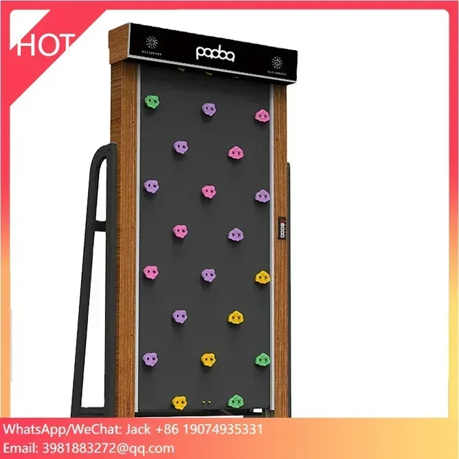 2023 new toys kids indoor climbers gym climber machine climbing wall outdoor intelligent rock climbing machine