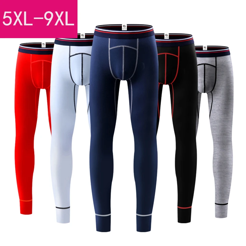 2 Piece Packing термобелье мужское  Thermal Underwear Men Winter Warm Long John Underpant     Thermo Running Pants Sweatpants