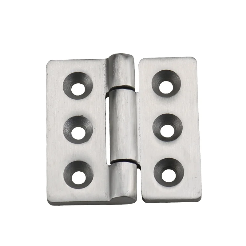 3pcs Heavy-Duty Stainless Steel Butterfly Hinge for Industrial Electrical Automation Machinery Cabinet Door