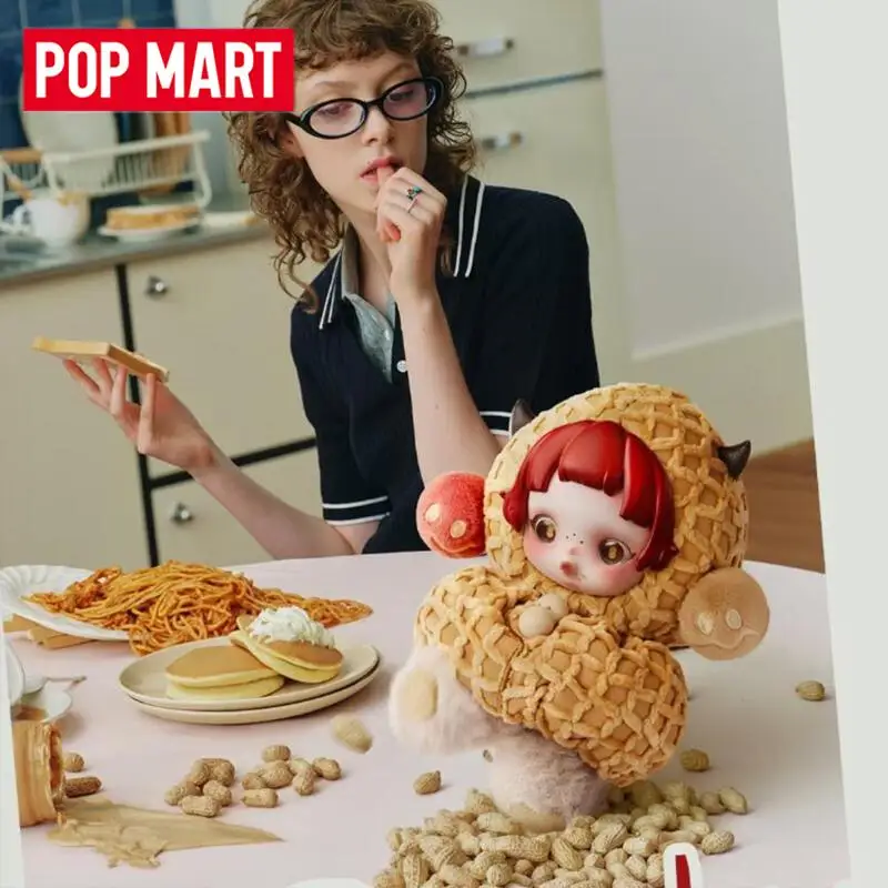 

POPMART SKULLPANDA YOU FOUND ME Series Blind Box Guess Bag Desktop Decoration Cute Model Gift Girl Blind Bag Toys Anime Figure