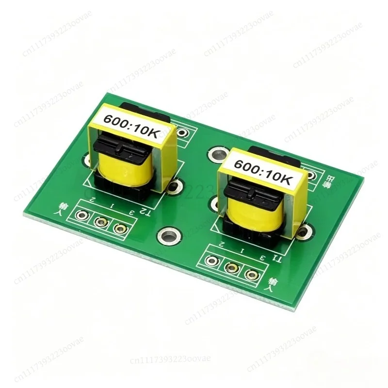 df 600:10K Audio Isolation Transformer Audio Booster Input Isolation Module Replacement Accessory