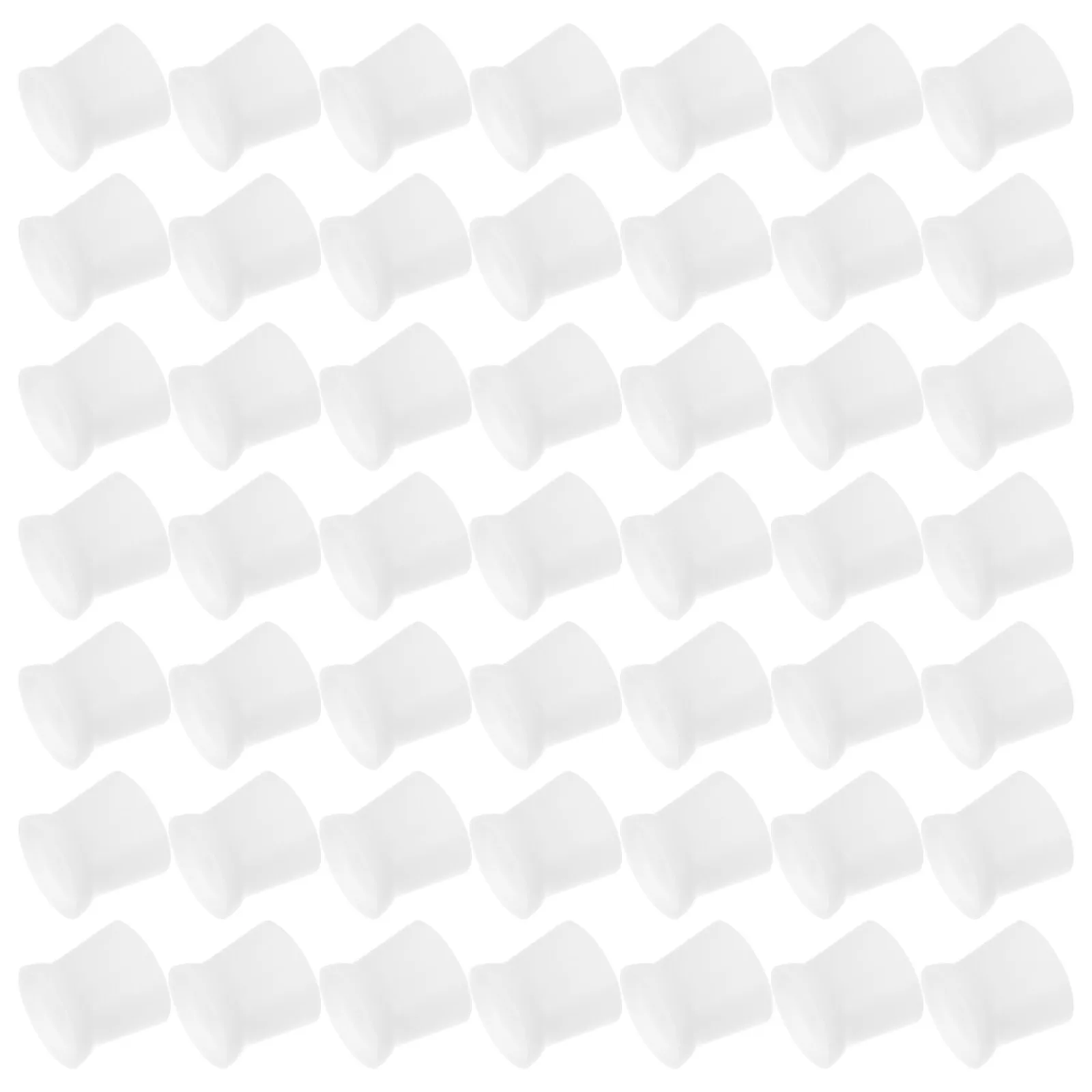 

300Pcs Silicone Pigment Ink Cups Tattooing Supplies White Color Fast Drying Prevention Easy Clean Portable Tattoo Cup Set