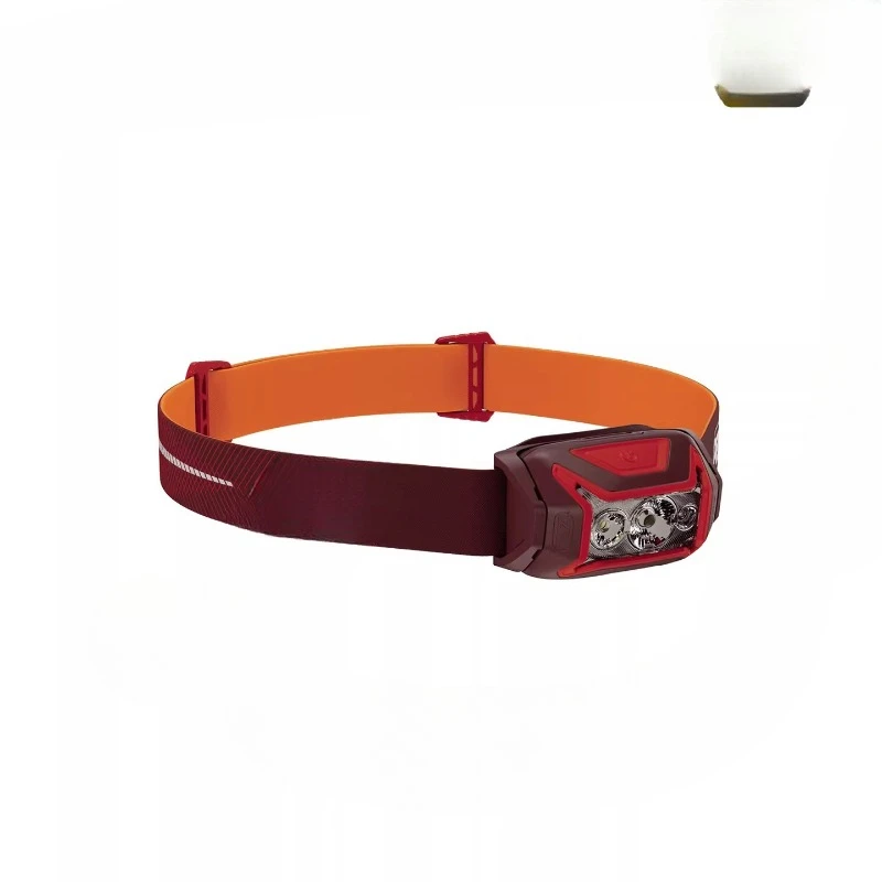 New head-mounted, strong light headlights, rechargeable for outdoor running, mountaineering and fishing