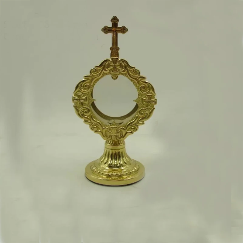 Holy Box Religious Christian Souvenir, Holy Box, Catholic Monstrance Cross, Church Gift