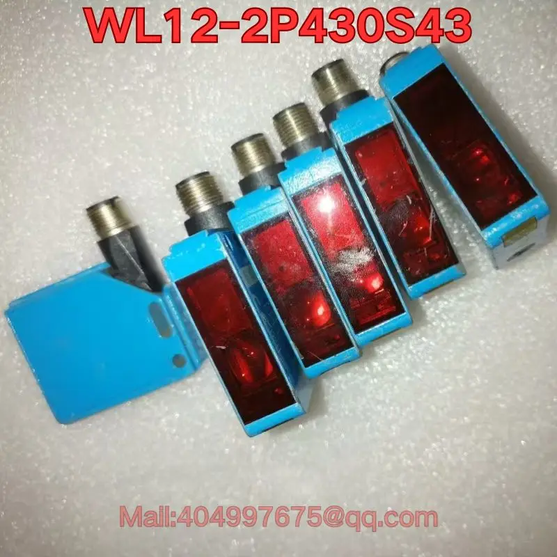 

Second-hand WL12-2P430S43 sensor function test is normal Latest Pricing for 2026