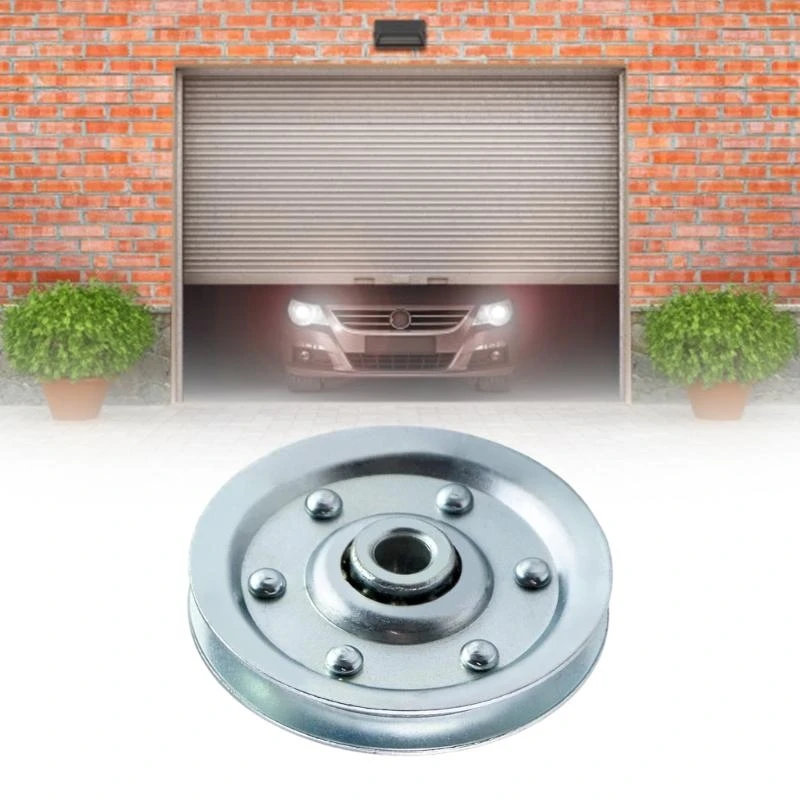 

Professional 3 Inch Steel Garage Door Pulleys With High Load Capacity for Residential Industrial Use Efficient Function X37F