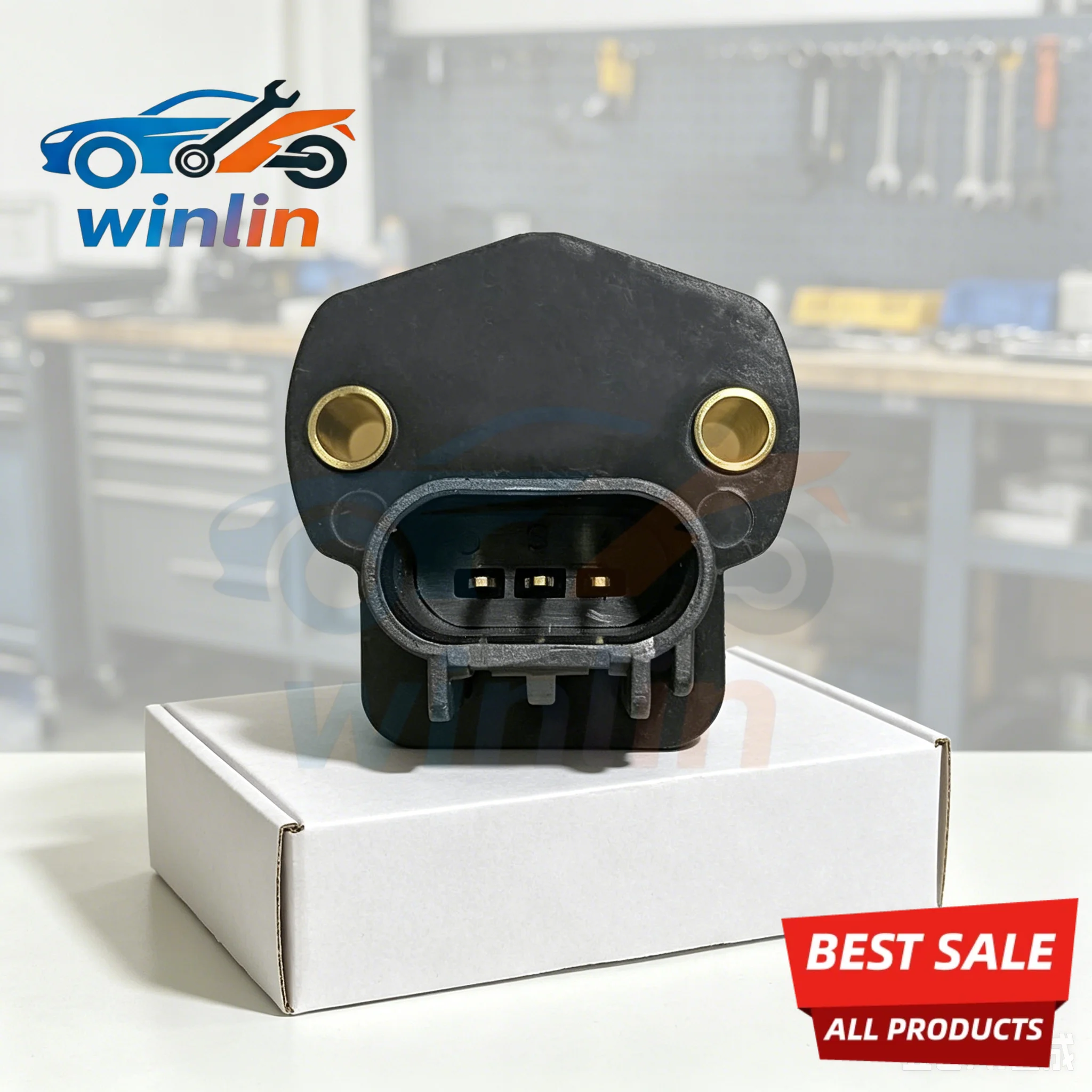 OEM 56027942AF Throttle Position Sensor Fit for Jeep Cherokee 2.4 3.7 4.0 KJ Dodge Durango Dakota 4874371AD 5019411
