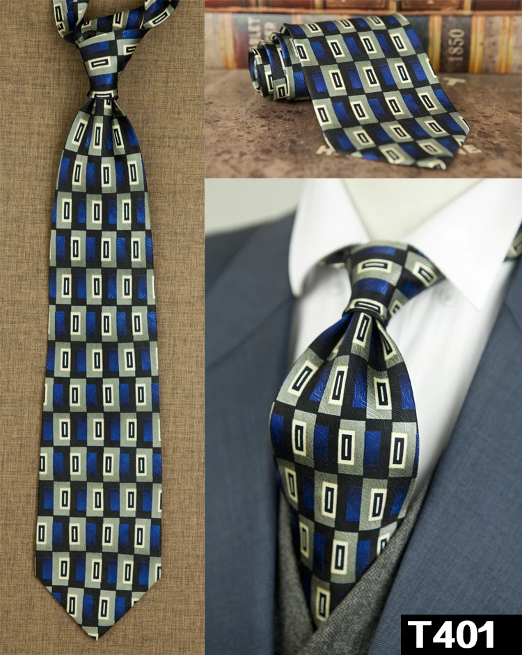 Classic Pinted Geometric Floral Paisley Checked Multicolor Mens Ties Neckties 100% Silk Printing Unique Handmade New