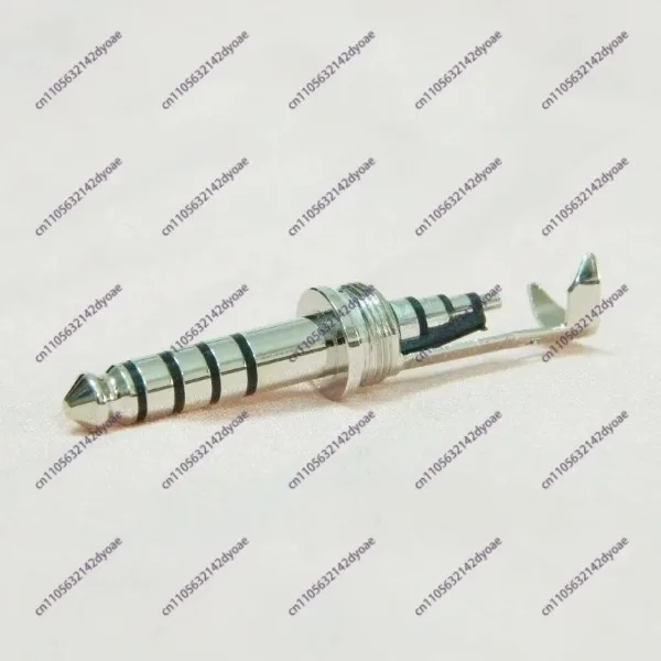 20PCS Hifi Low Resistance Brass 4.4mm Rhodium/Gold Plated Balanced Plug For DIY Sony Headphone Headset 4.4 Balance 5Pole