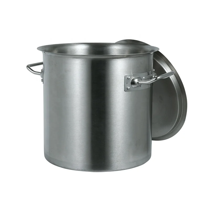 Heavy Duty Cookware Tall And Large Cooking Stock Pot