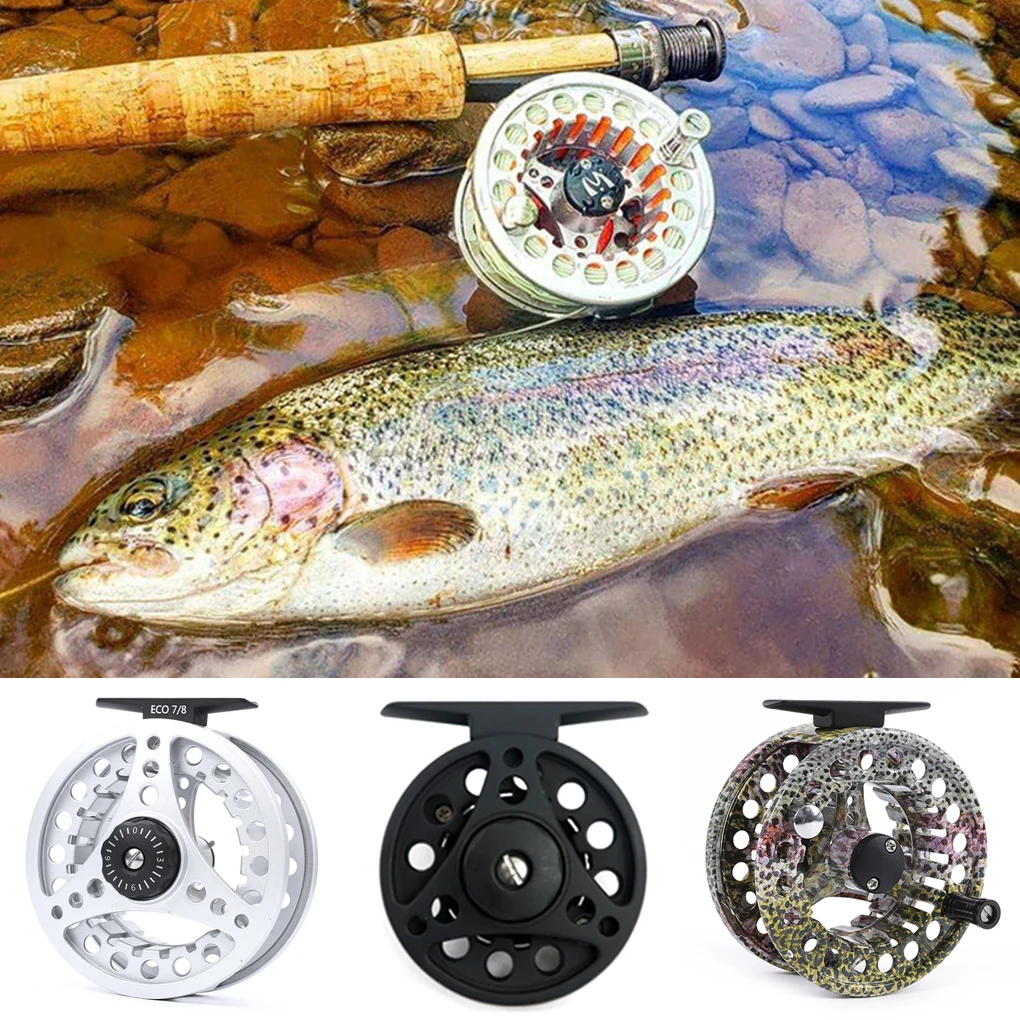 Fly Fishing Reel Spinning Wheel Tackle Seawater Freshwater Reels Type 4