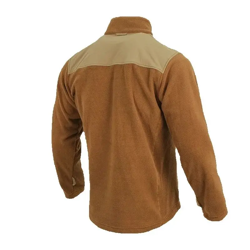 Emersongear Blue Lable Tactical LT Middle Leve Fleece Jacket Combat Warmth Mid-Layer Coat Outdoor Cycling Hiking Camping EMB9483