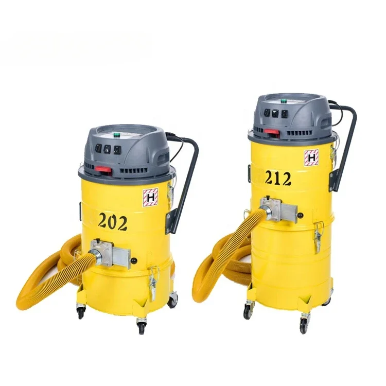 Multifunction Heavy Duty Industrial Vacuum Cleaner 220V/380V 3 Motors Autoclean Concrete Grinder Vacuum Cleaner