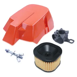 HD Top Air Filter Cover Holder Intake Adpator Kit For Husqvarna 362 365 372 372XP Chainsaw 503627502, 503627501