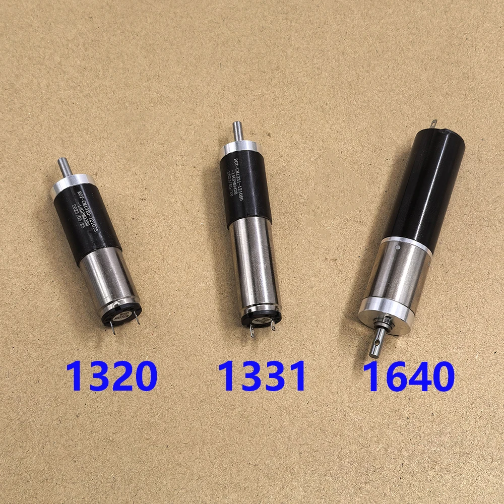 

Микро 14 мм/16 мм 1320/1331/1640 бессердечный планетарный мотор-редуктор постоянного тока 6 В-12 В медленная скорость двигатель с высоким крутящим моментом для робота