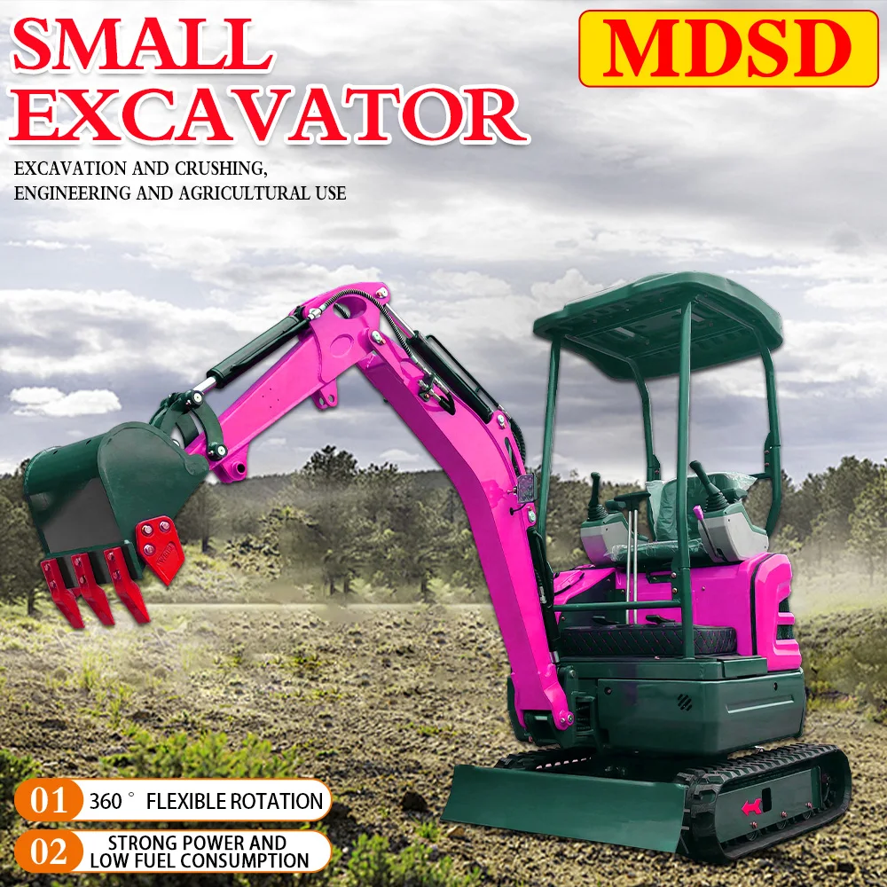 2 طن مصنع صفقة حفارة صغيرة مجنزرة الذراع الطويلة حفار صغير مع مرفق حفارة عالية الجودة لكوبوتا شحن مجاني