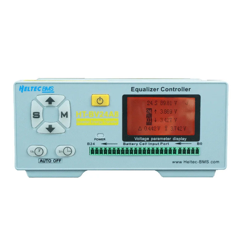 

Heltec 2-24S 8A Active Equalizer Balancer With Voltage Measuring Lifepo4 Lithium Lipo For Battery Equalizer Repair Instrument