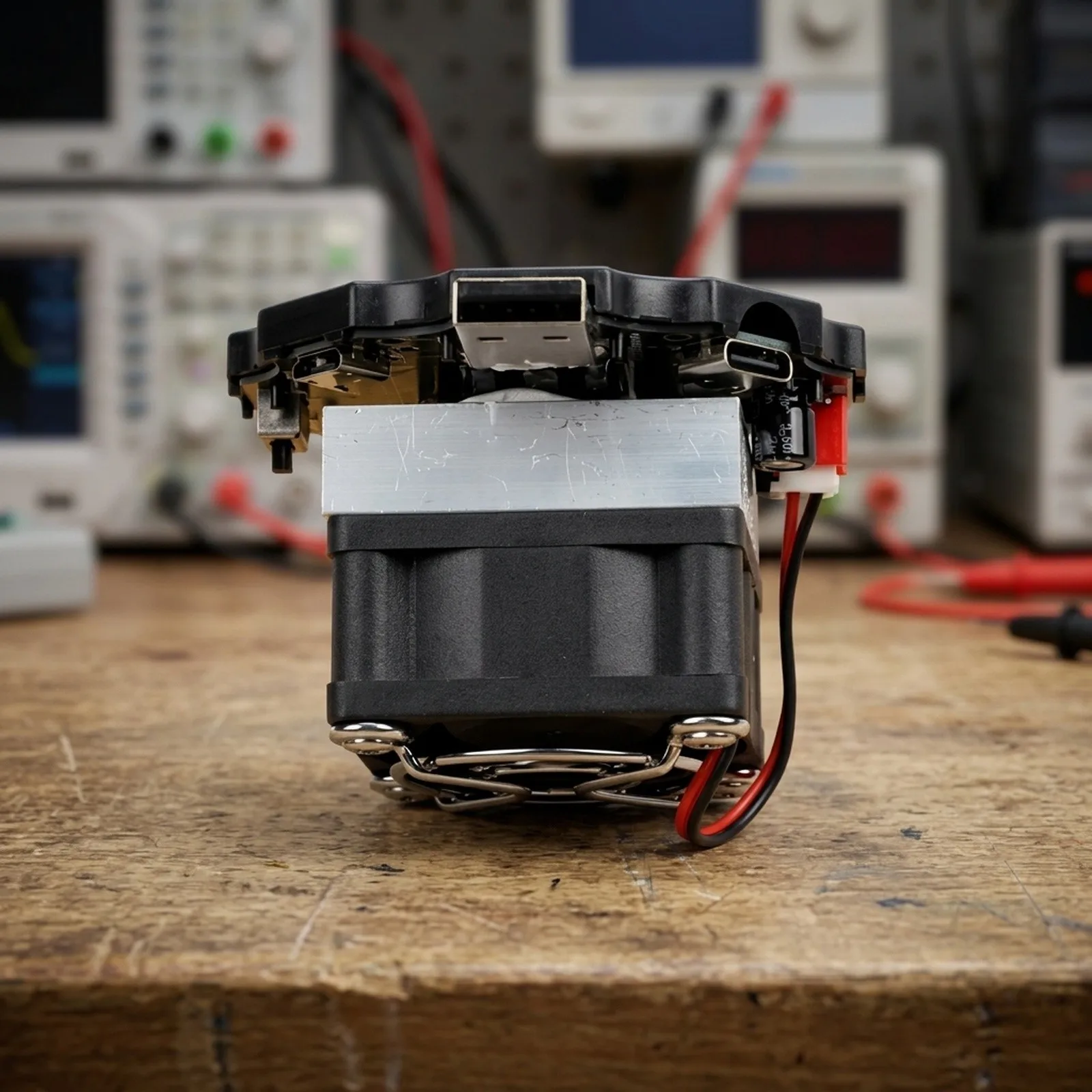 65W Adjustable Constant Current Load for Battery Discharge Capacity Measurement and Interface Testing 65W Adjustable