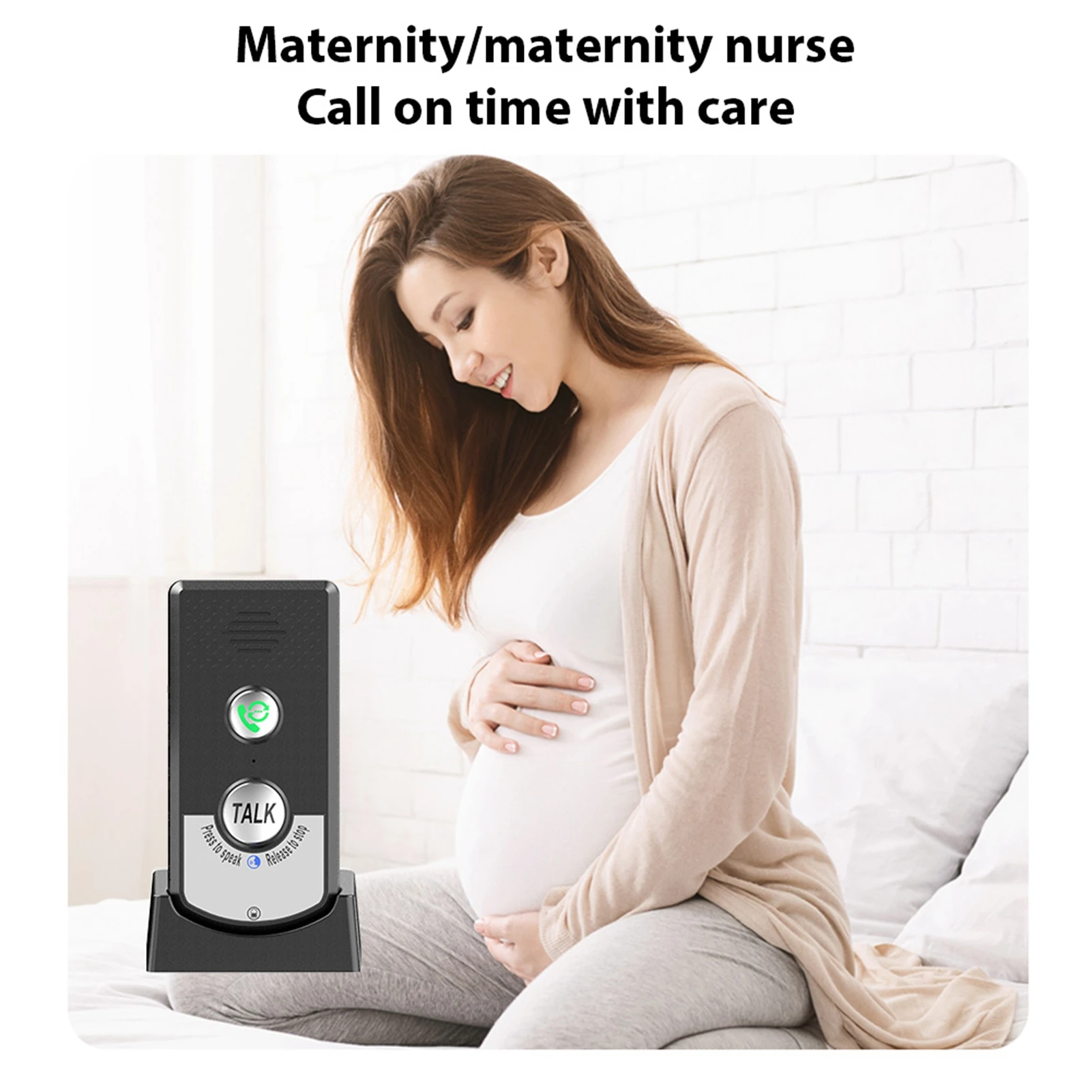 Wireless Voice Intercom Long Range Two Way Communicate Voice Call Intercom System for Home