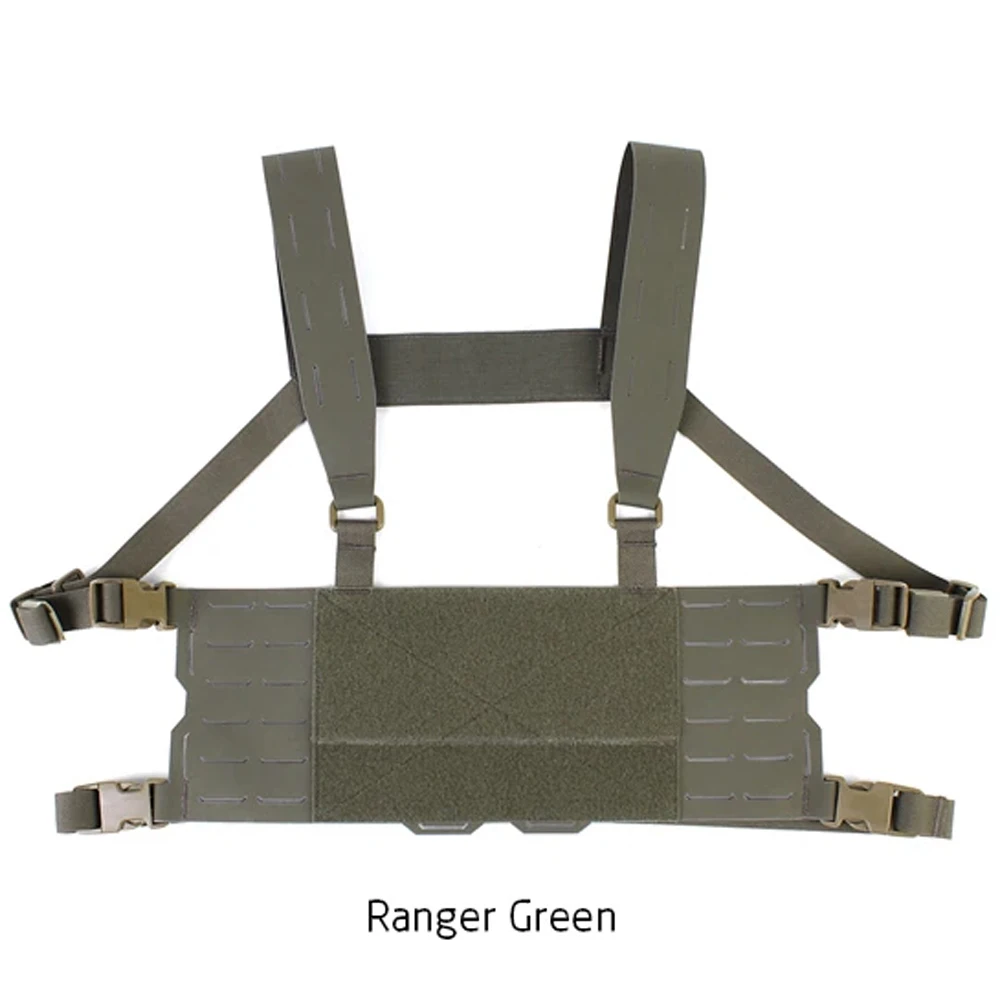 PEW practical Tactical Chest Rig Wide Harness Ferro Style Chesty Rig Waist Strap Hunting Accessories - view 4