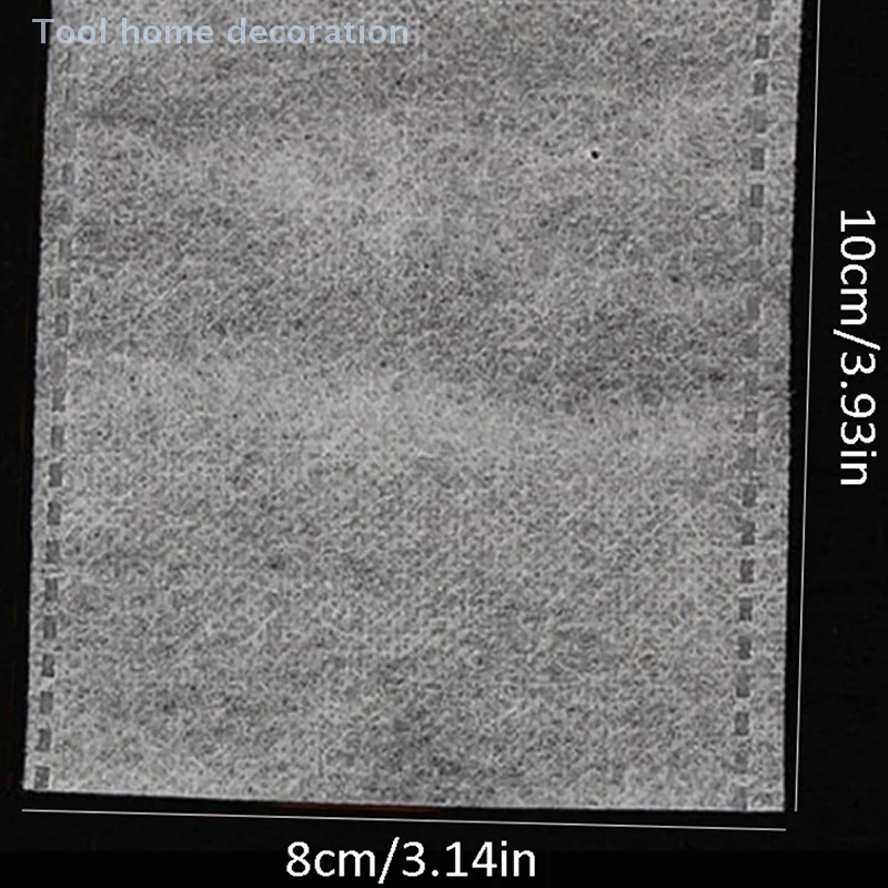 8x10 см 100 шт. биоразлагаемые детские мешки для семян, нетканые мешки для выращивания растений, тканевые горшки для рассады, мешочек для растений, товары для дома и сада
