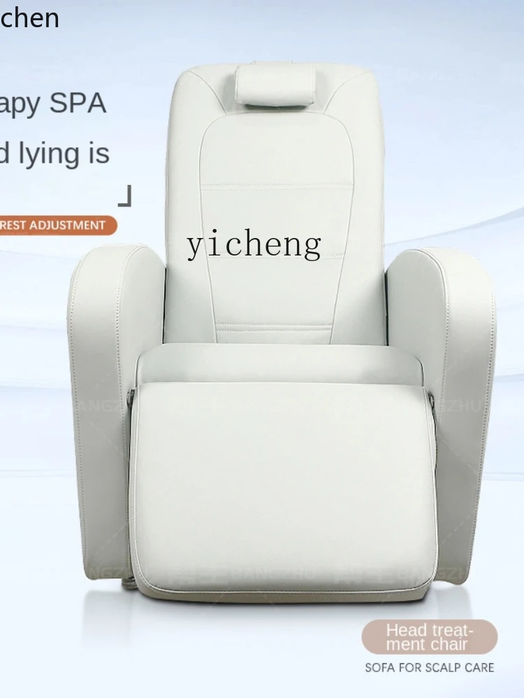 YFY Electric Hair Care Chair Head Therapy Spa Intelligent Nail Scrubbing Chair Hair Cutting and Haircut High-End