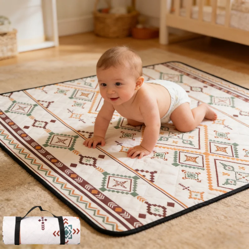 

Коврики для пикника на открытом воздухе, портативное влагостойкое походное одеяло для ручного багажа, подходит для путешествий, походов и использования на пляже.