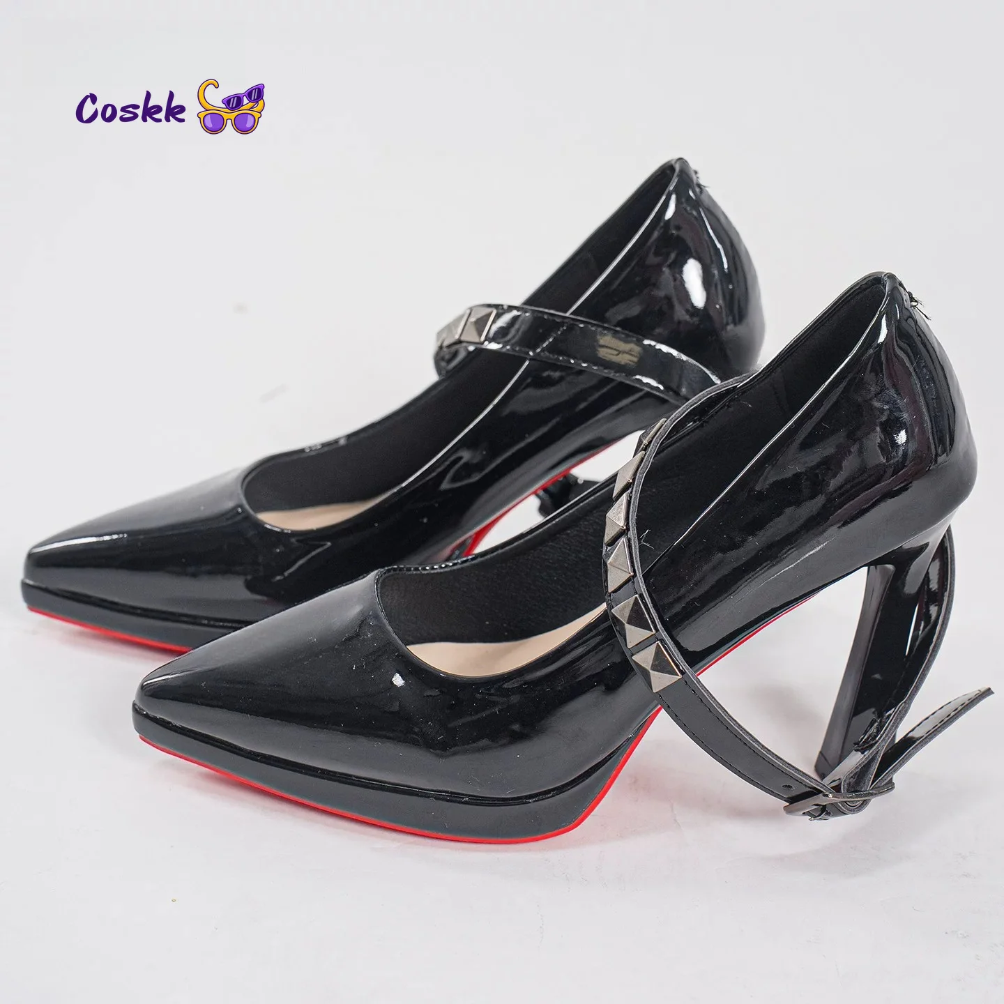Zenless Zone Zero Ramiel Cosplay shoes high heels COS accessories props view 3