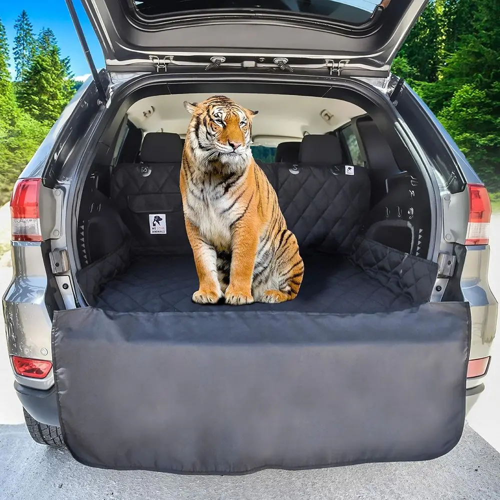 

SUV Cargo Liner or Dogs, Dog Car Seat Cover or Back Seat, Nonslip Trunk Mat, Waterproof Car Seat Protector or Dogs, Durable Carg