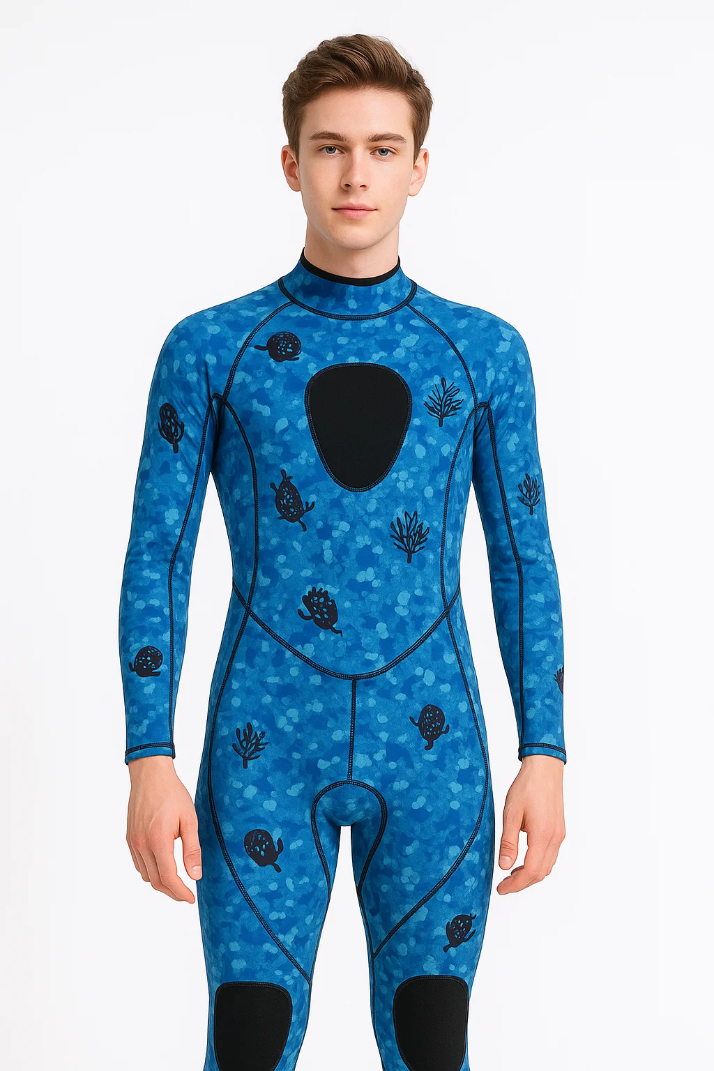 

Wetsuits 3mm Neoprene Diving Surfing Suits Snorkeling Kayaking Spearfishing Freediving Swimming Full Body Thermal Keep Warm