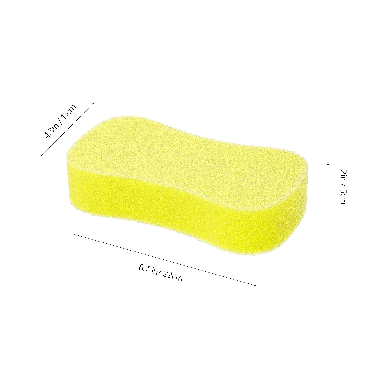 10 Pcs Cleaning Sponge Pva Car Wash Brush Catches Powder Products Decontamination Sponges for Kit Multifunction