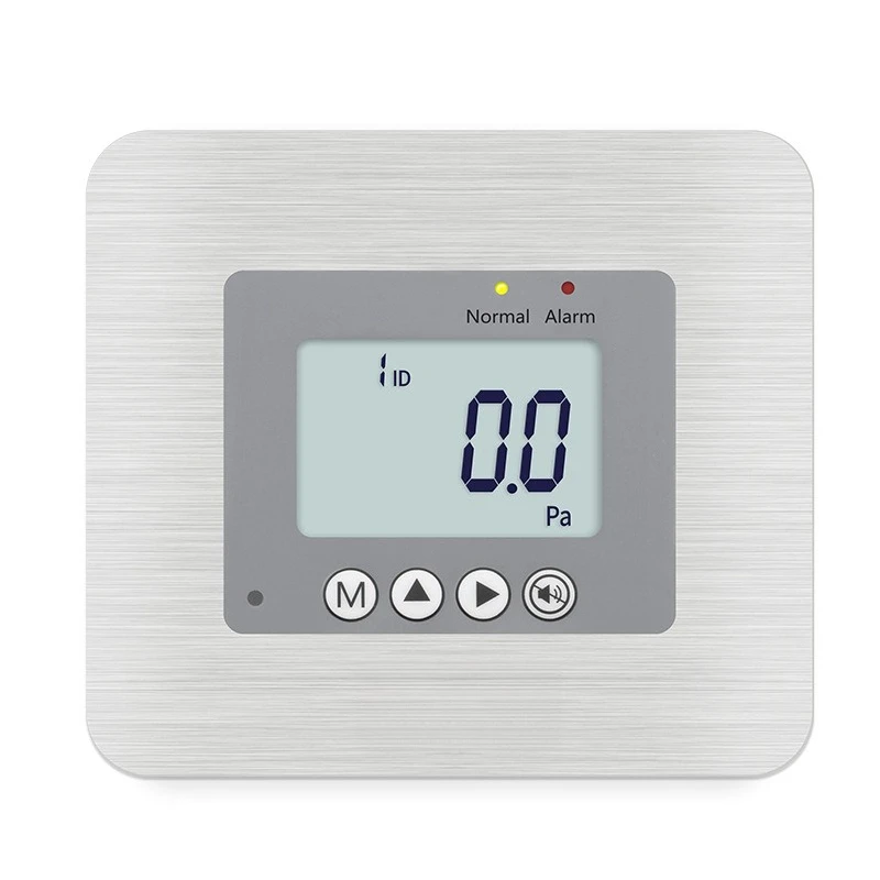 

Embedded Micro Differential Pressure Transmitter Acoustic and Optical Alarm High Precision Adjustable Ward Clean